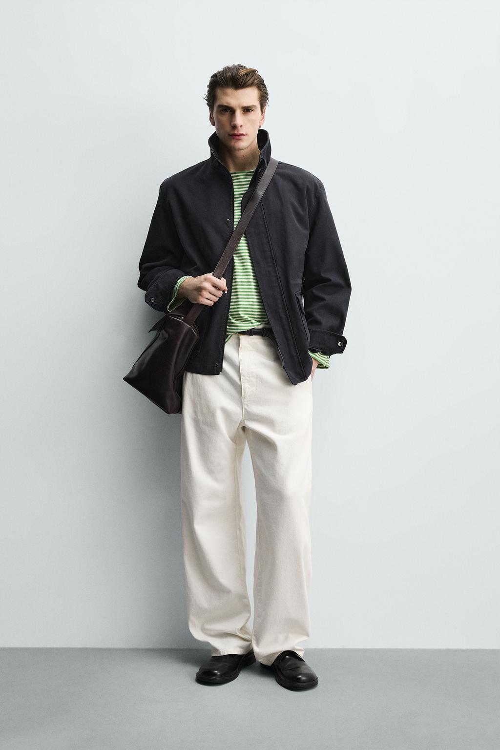 ПАРКА КЛАССИЧЕСКОГО КРОЯ ИЗ ХЛОПКА