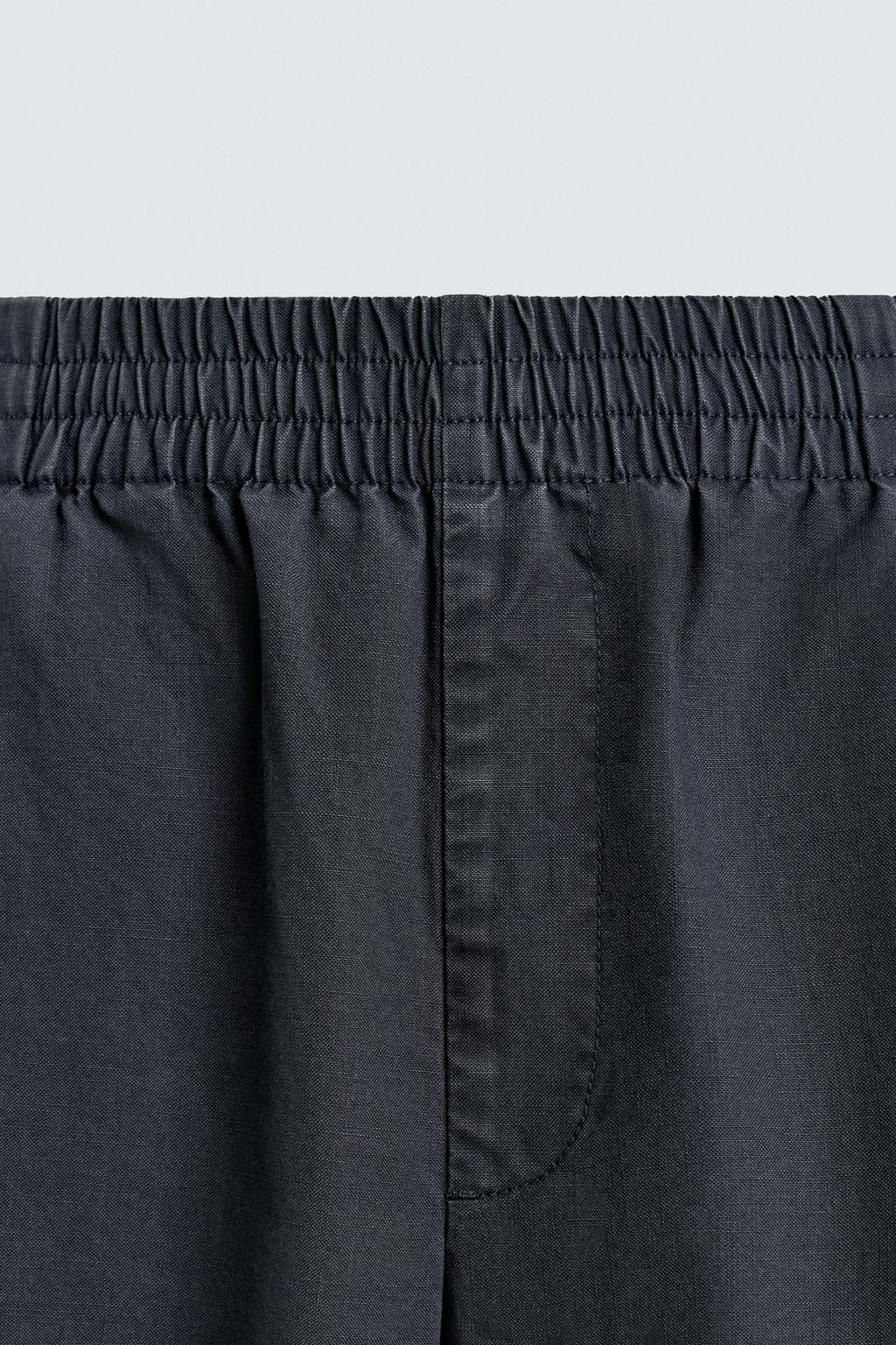 БРЮКИ  С ЭФФЕКТОМ ПОТЕРТОСТИ