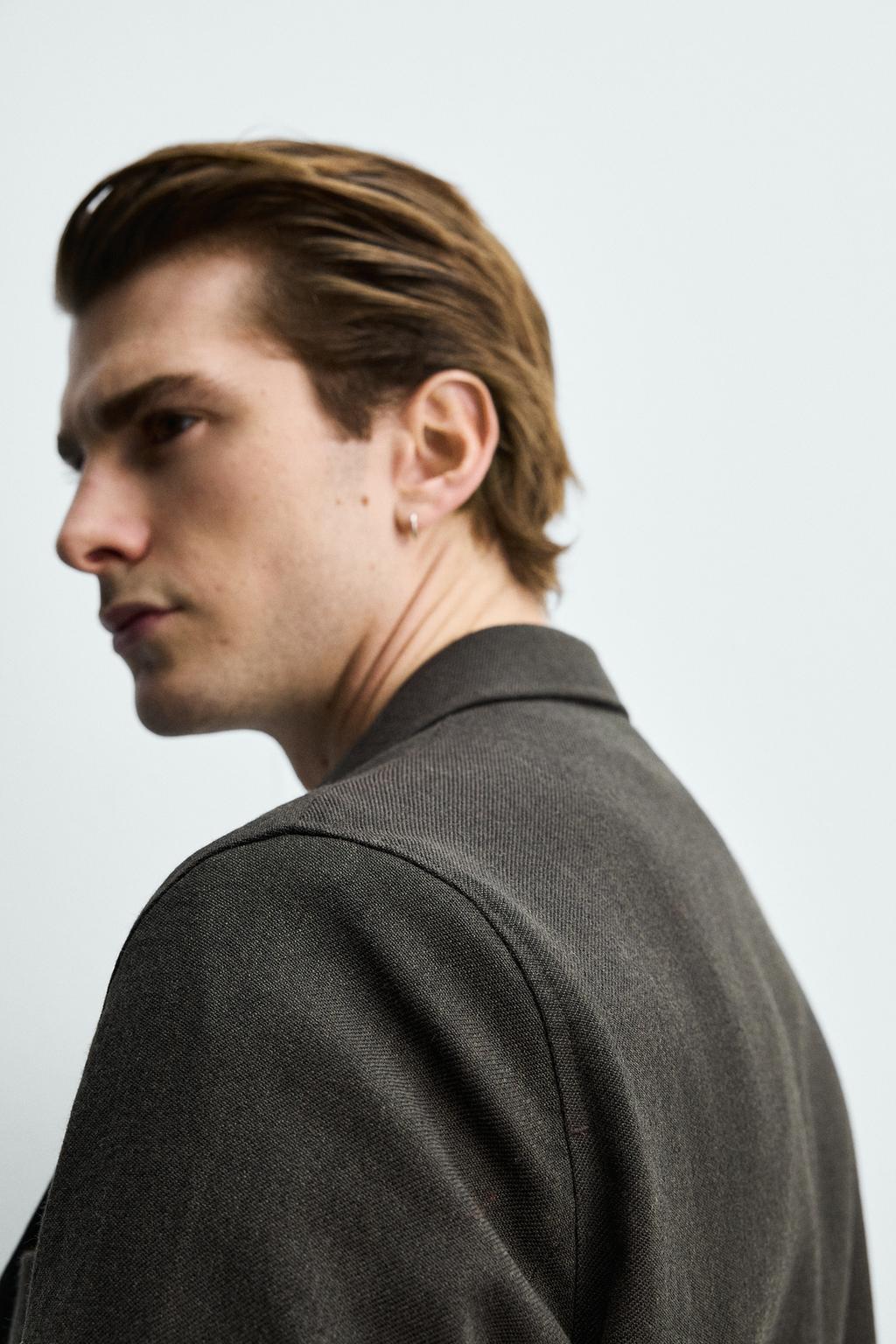 БЛЕЙЗЕР ИЗ ХЛОПКА И ШЕРСТИ