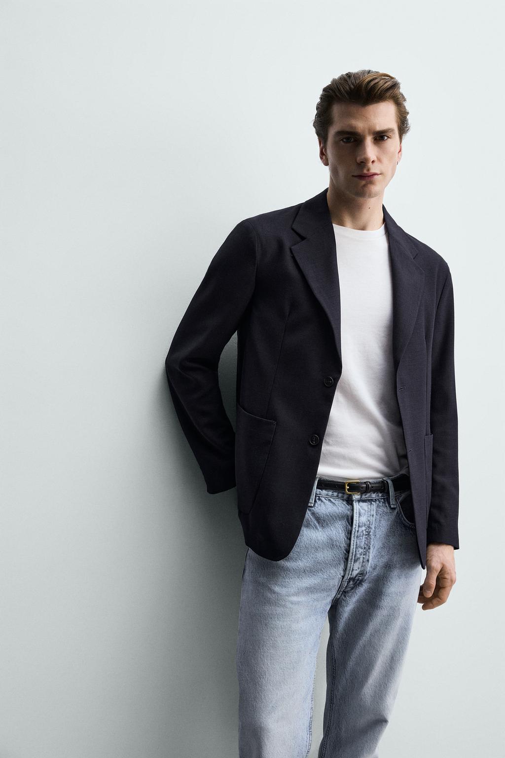 БЛЕЙЗЕР  ИЗ РЕЛЬЕФНОЙ ТКАНИ