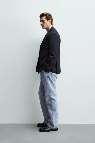 Блейзер  из рельефной ткани- Заказать в России