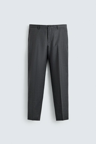 Костюмные брюки в тонкую полоску- Заказать в России