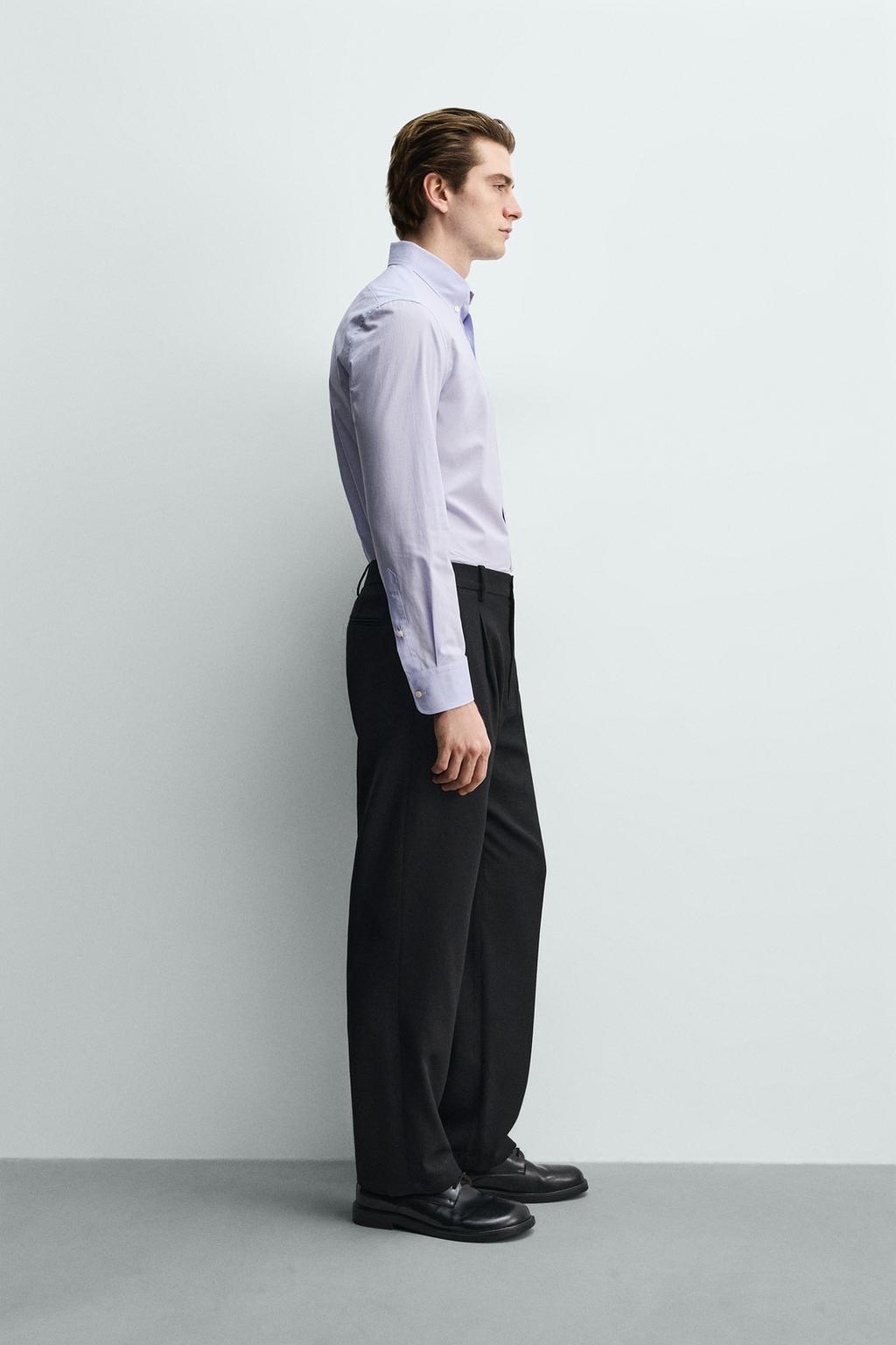 РУБАШКА стандартной посадки В КЛЕТКУ