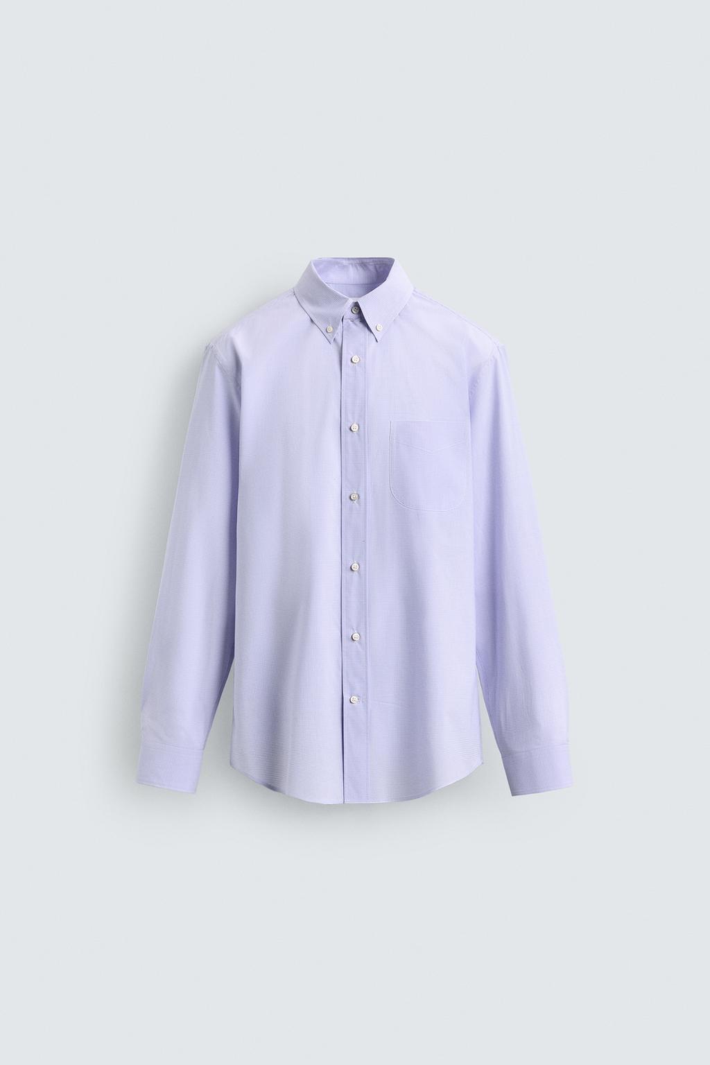 РУБАШКА стандартной посадки В КЛЕТКУ