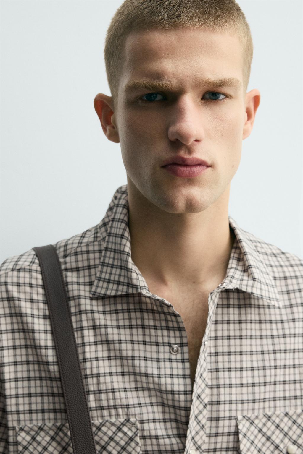 РУБАШКА  В КЛЕТКУ