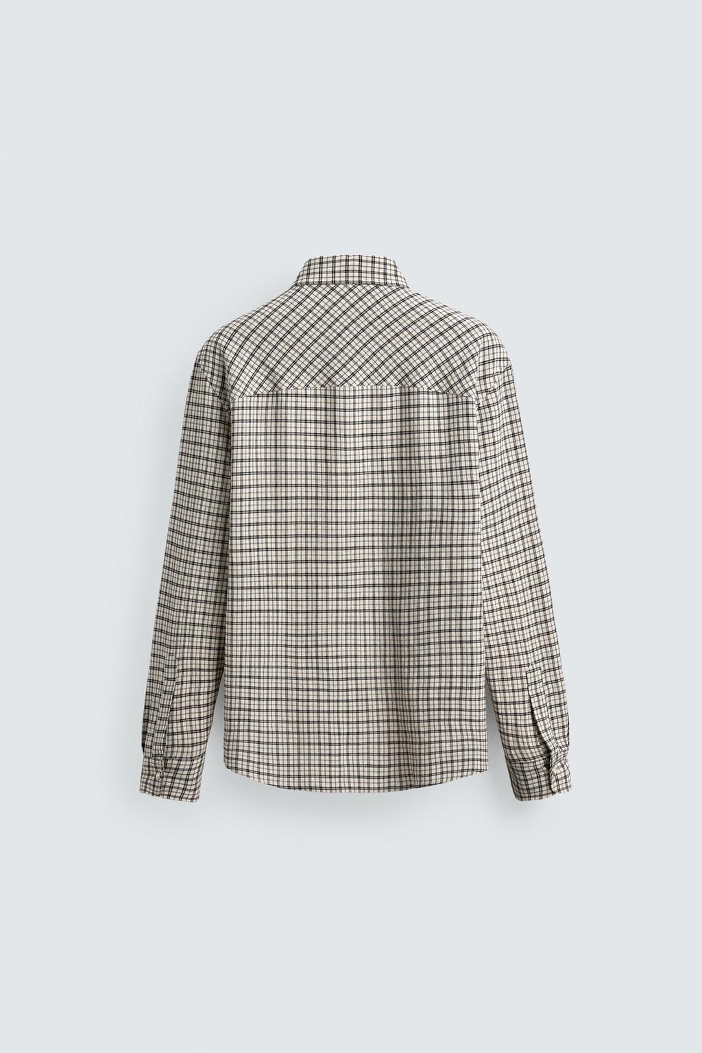 РУБАШКА  В КЛЕТКУ