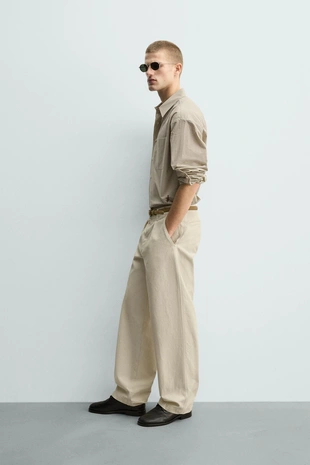 Рубашка в клетку с вышивкой- Заказать в России