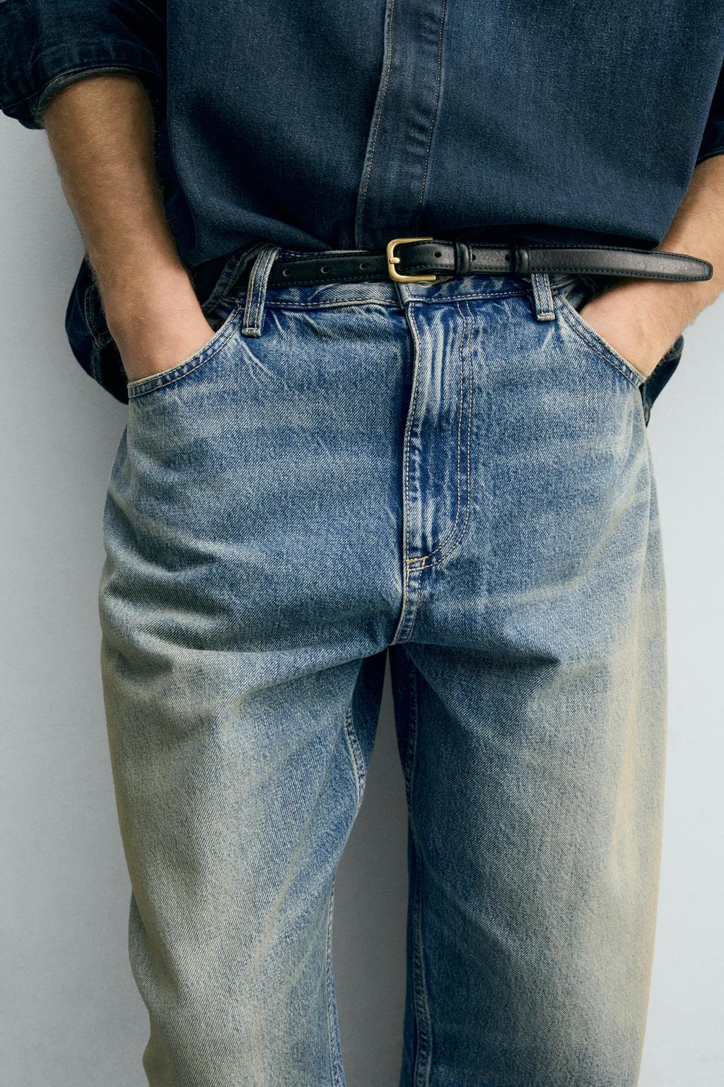 ДЖИНСЫ TAPERED свободного кроя