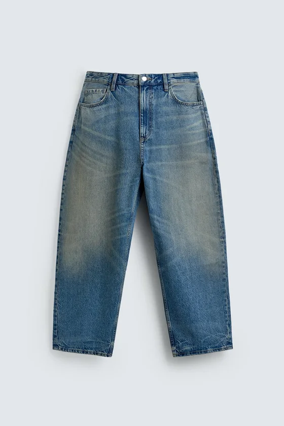 ДЖИНСЫ TAPERED свободного кроя