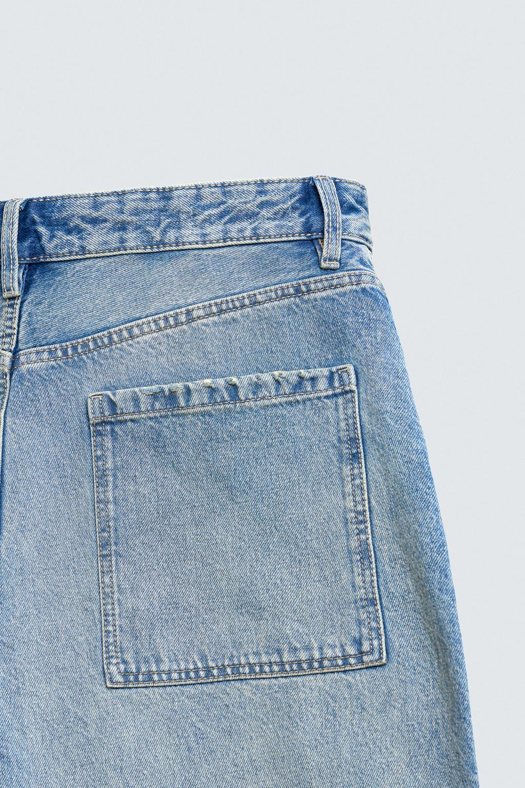 ДЖИНСЫ TAPERED свободного кроя