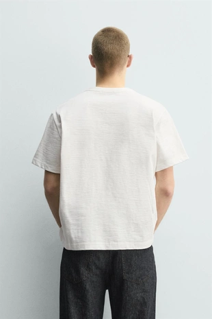 Футболка  из рельефной ткани- Заказать в России