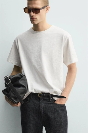 Футболка  из рельефной ткани- Заказать в России