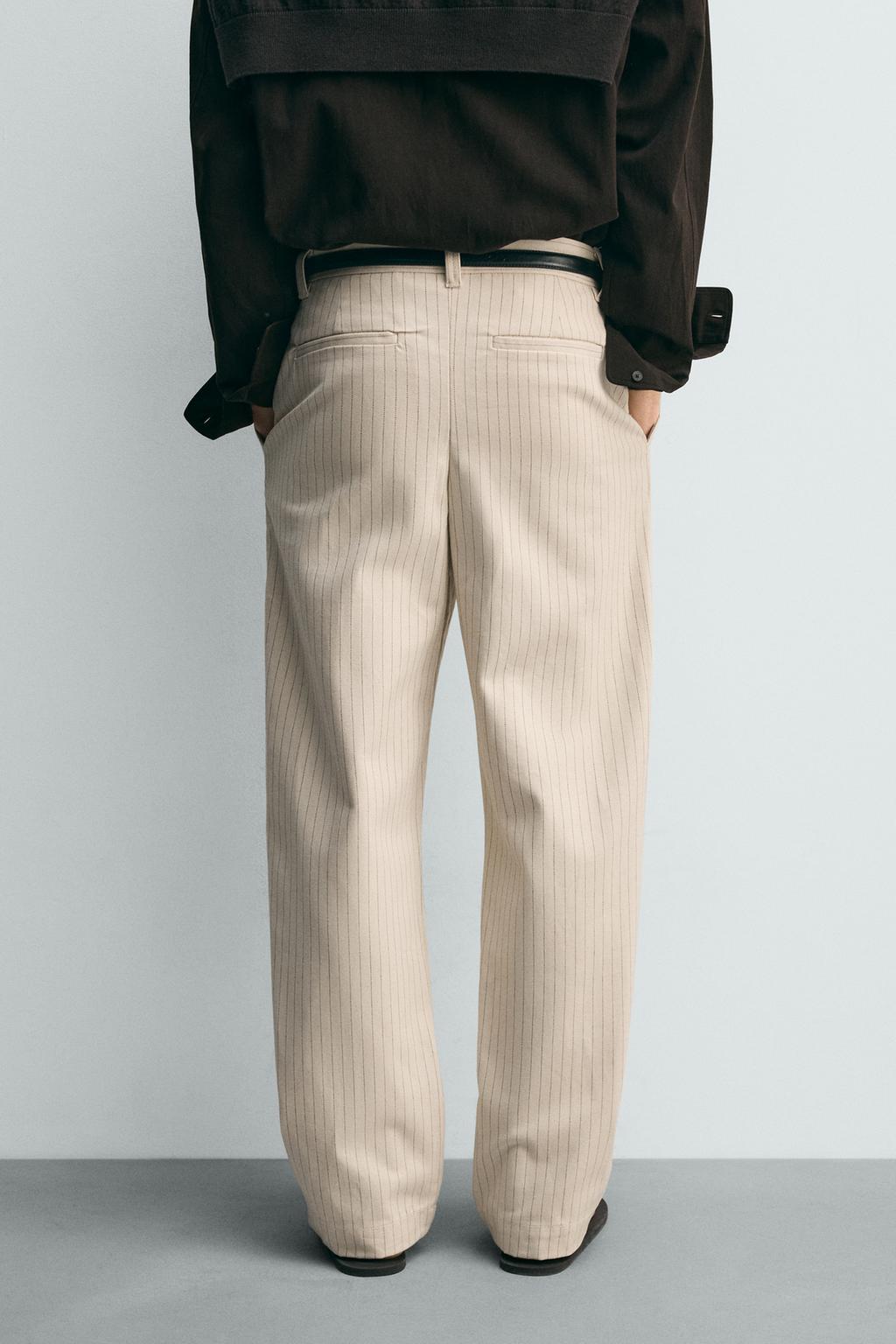 БРЮКИ ЧИНОС  В ПОЛОСКУ