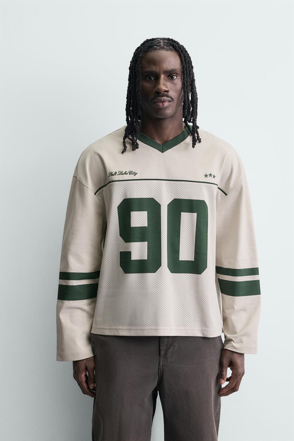 ФУТБОЛКА С ПРИНТОМ AMERICAN FOOTBALL