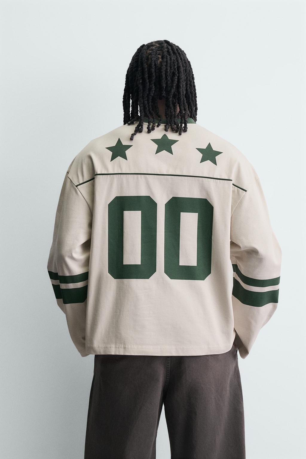 ФУТБОЛКА С ПРИНТОМ AMERICAN FOOTBALL