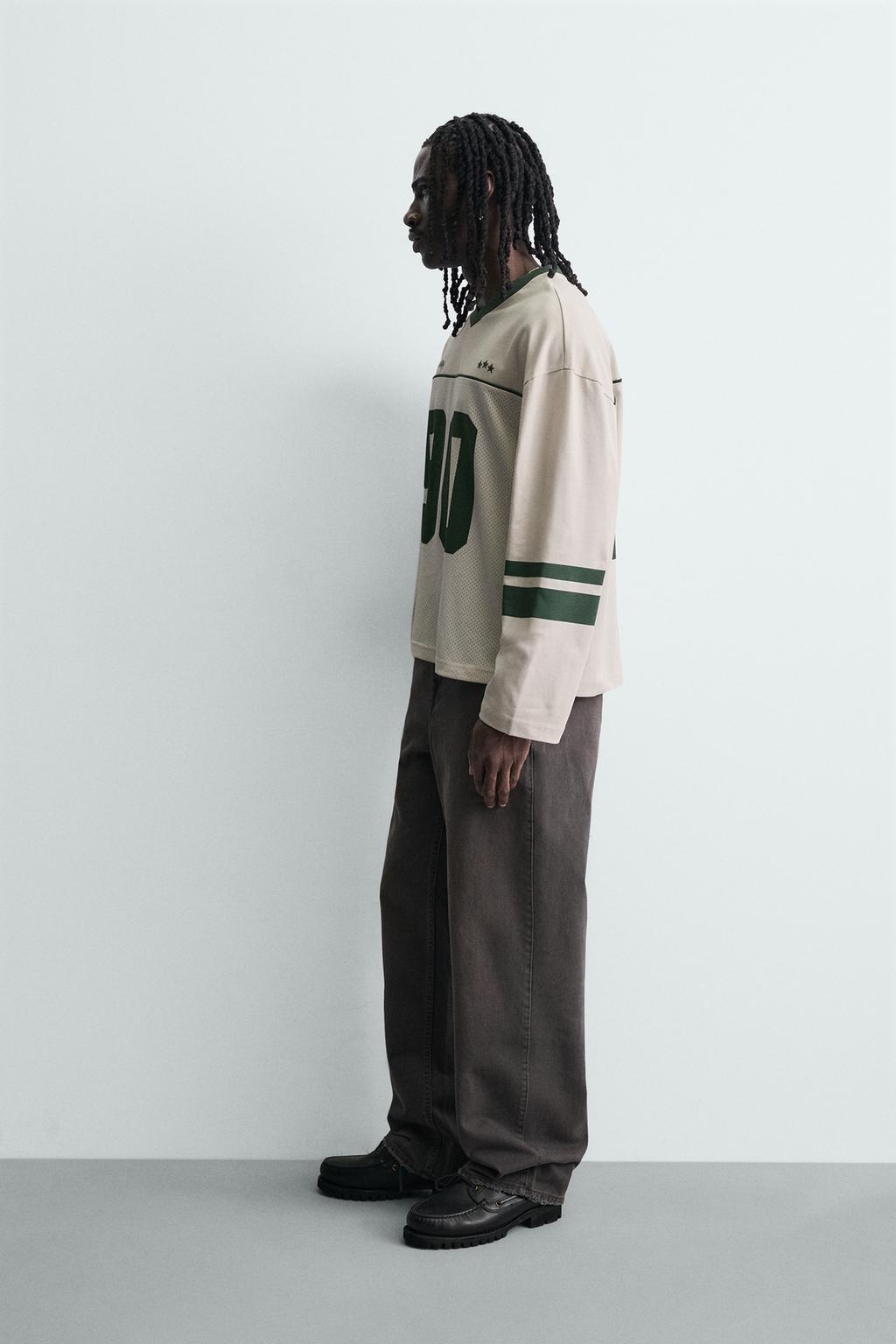 ФУТБОЛКА С ПРИНТОМ AMERICAN FOOTBALL