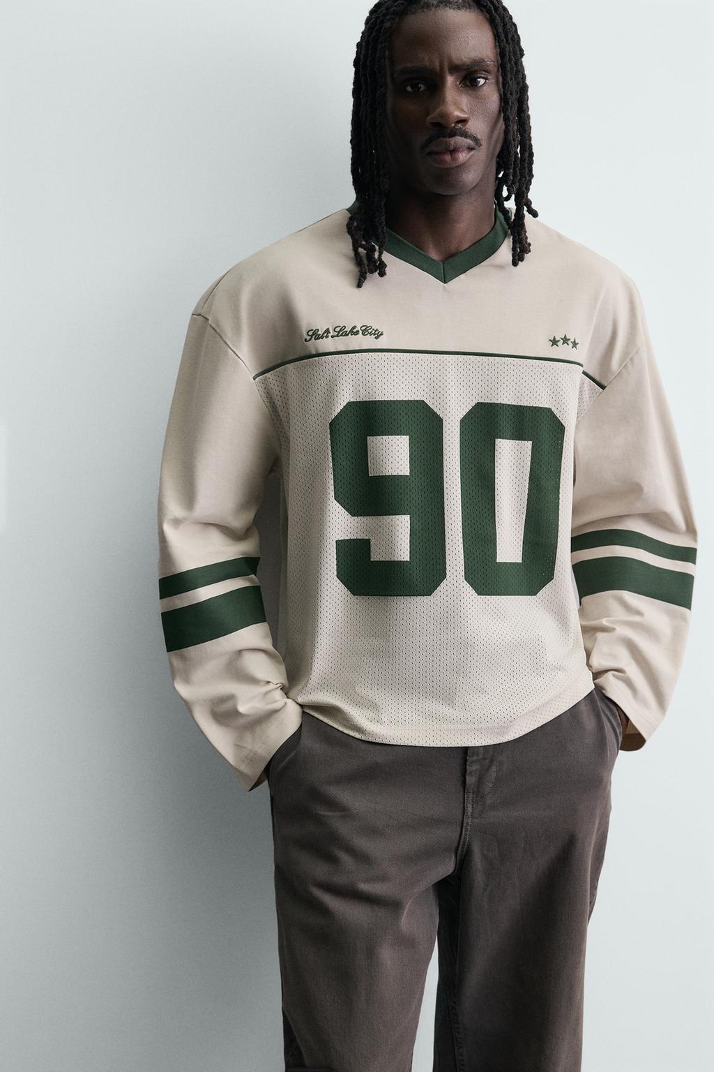 ФУТБОЛКА С ПРИНТОМ AMERICAN FOOTBALL