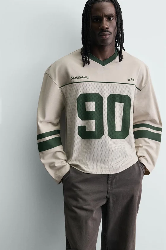 ФУТБОЛКА С ПРИНТОМ AMERICAN FOOTBALL