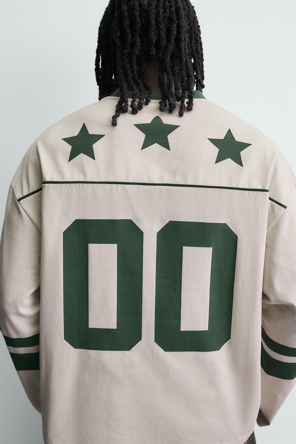 ФУТБОЛКА С ПРИНТОМ AMERICAN FOOTBALL