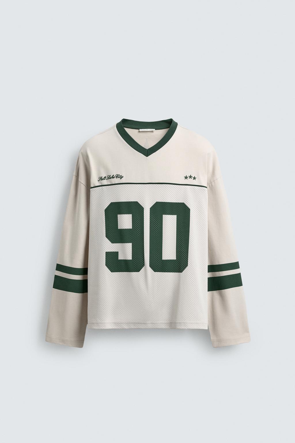 ФУТБОЛКА С ПРИНТОМ AMERICAN FOOTBALL