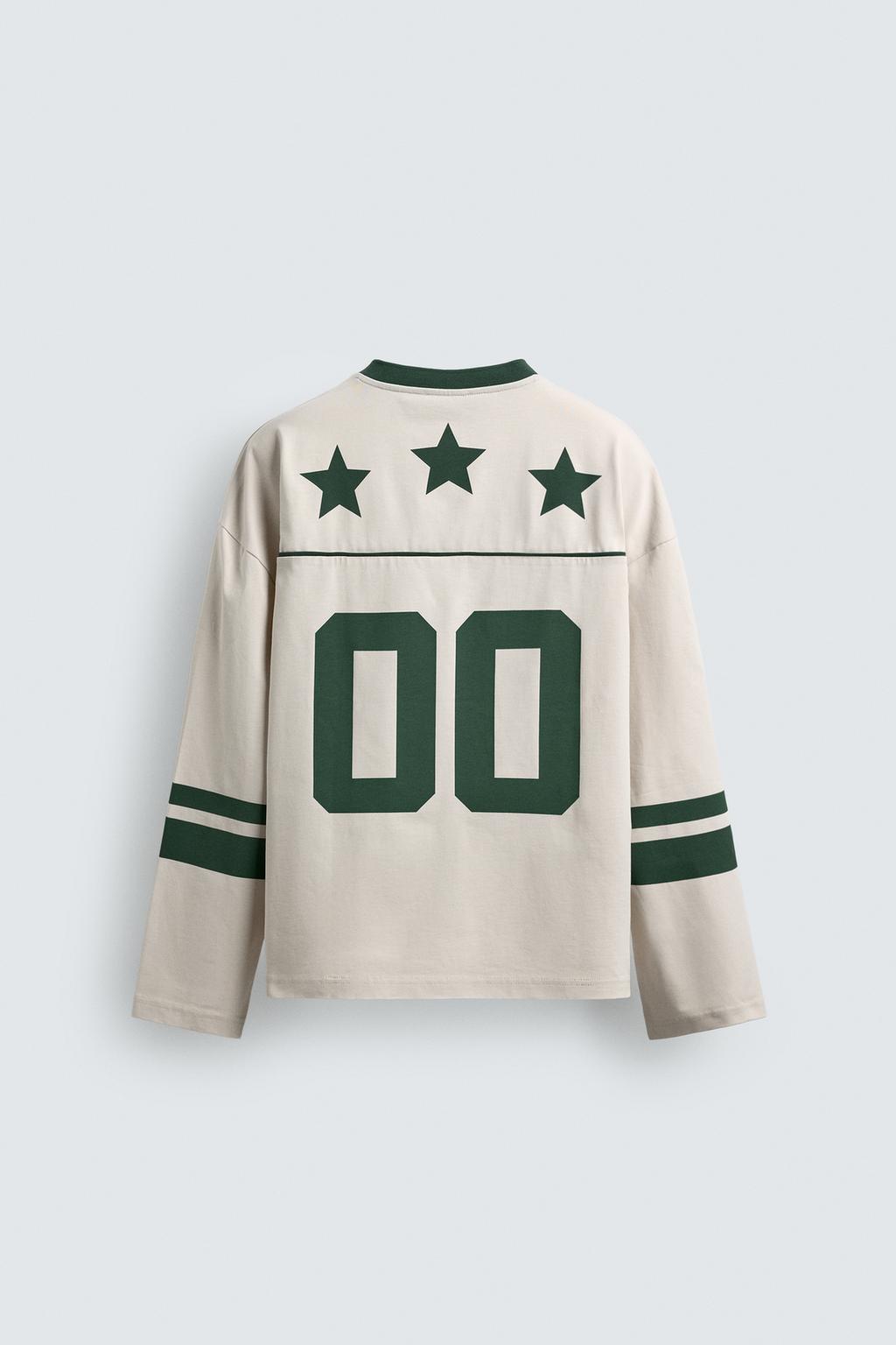 ФУТБОЛКА С ПРИНТОМ AMERICAN FOOTBALL