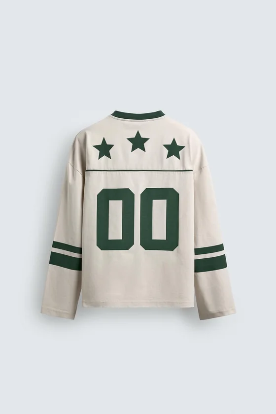 ФУТБОЛКА С ПРИНТОМ AMERICAN FOOTBALL