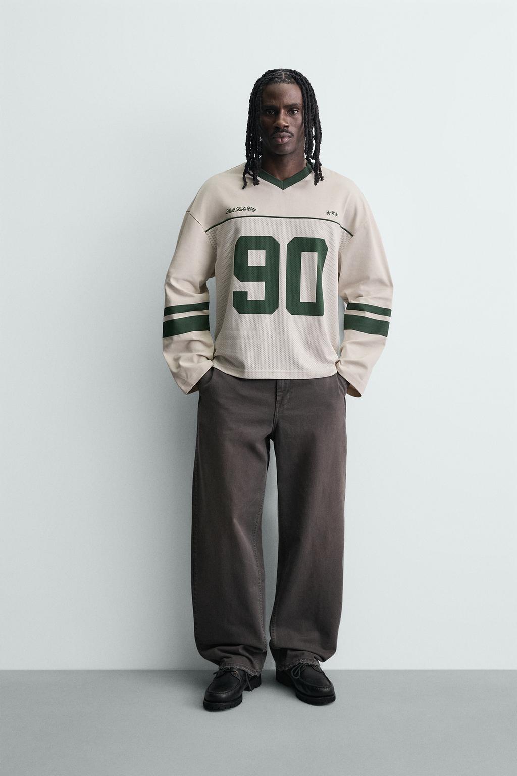 ФУТБОЛКА С ПРИНТОМ AMERICAN FOOTBALL