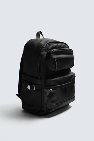 Рюкзак из высокотехнологичной ткани с карманами- Заказать в России