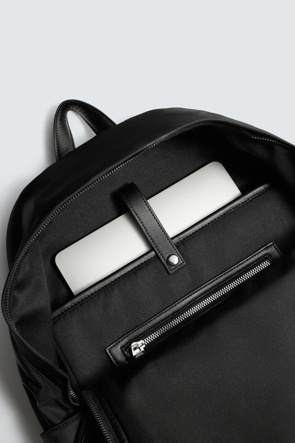 РЮКЗАК ИЗ ВЫСОКОТЕХНОЛОГИЧНОЙ ТКАНИ С КАРМАНАМИ