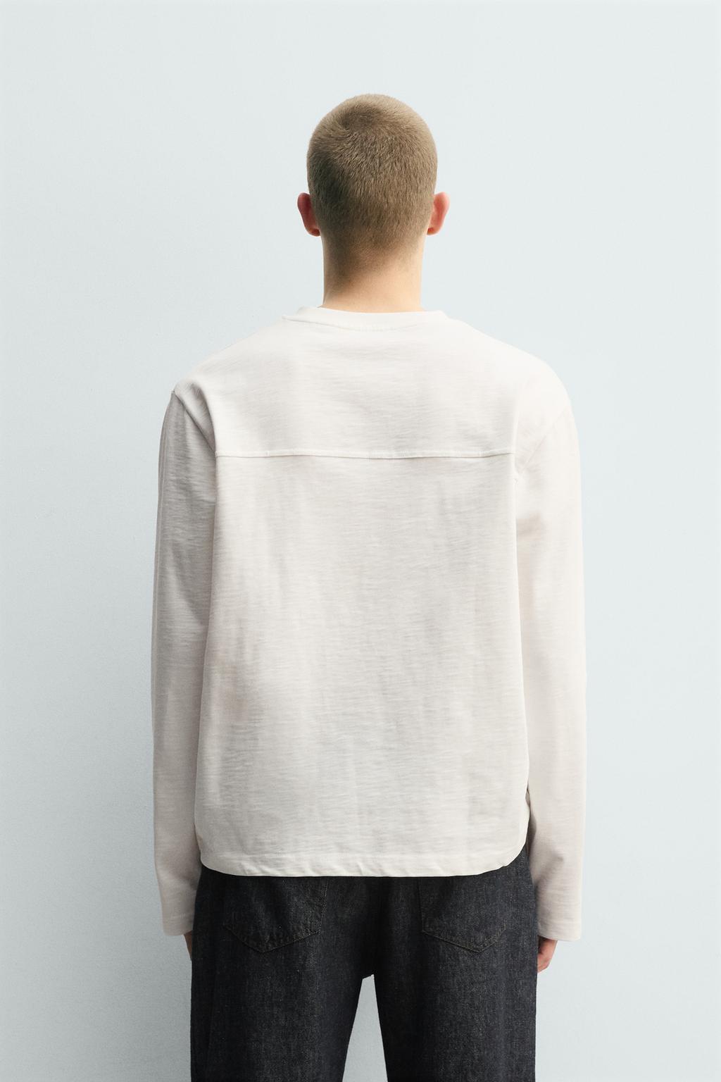 ФУТБОЛКА  ИЗ РЕЛЬЕФНОЙ ТКАНИ ФЛАМЕ