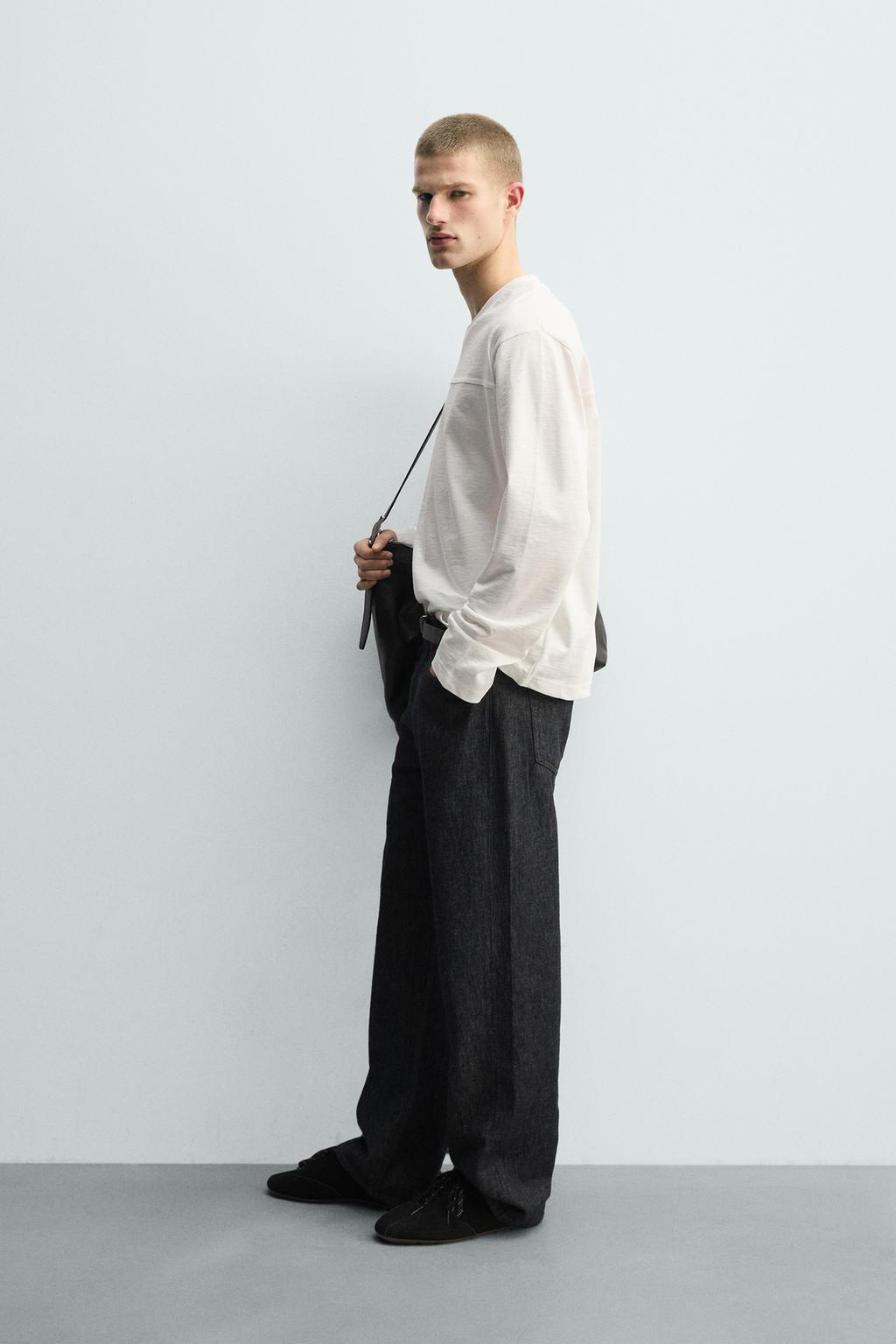 ФУТБОЛКА  ИЗ РЕЛЬЕФНОЙ ТКАНИ ФЛАМЕ