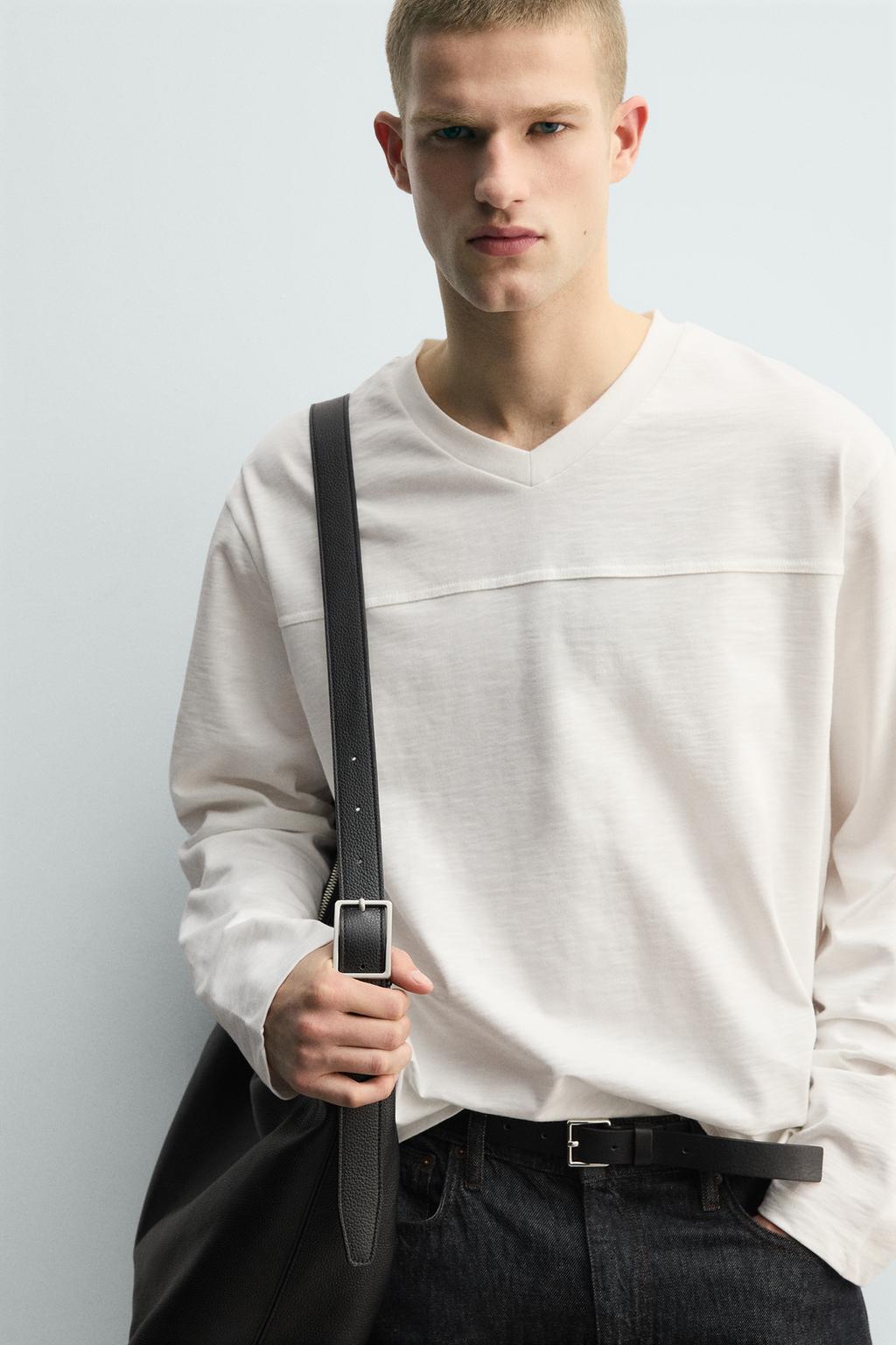 ФУТБОЛКА  ИЗ РЕЛЬЕФНОЙ ТКАНИ ФЛАМЕ