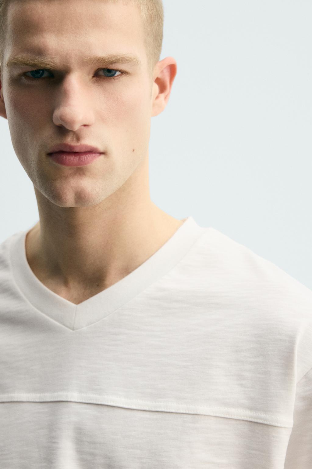 ФУТБОЛКА  ИЗ РЕЛЬЕФНОЙ ТКАНИ ФЛАМЕ