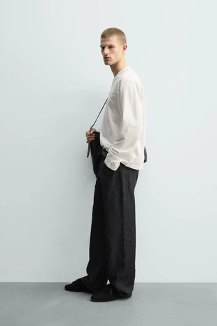 Футболка  из рельефной ткани фламе- Заказать в России