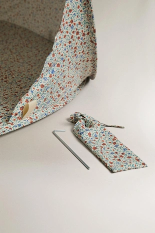 Детский пляжный тент с цветочным узором- Заказать в России