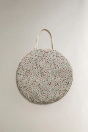 Детский пляжный тент с цветочным узором- Заказать в России