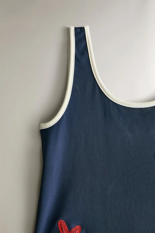 Детские плавательные шорты с морским узором- Заказать в России