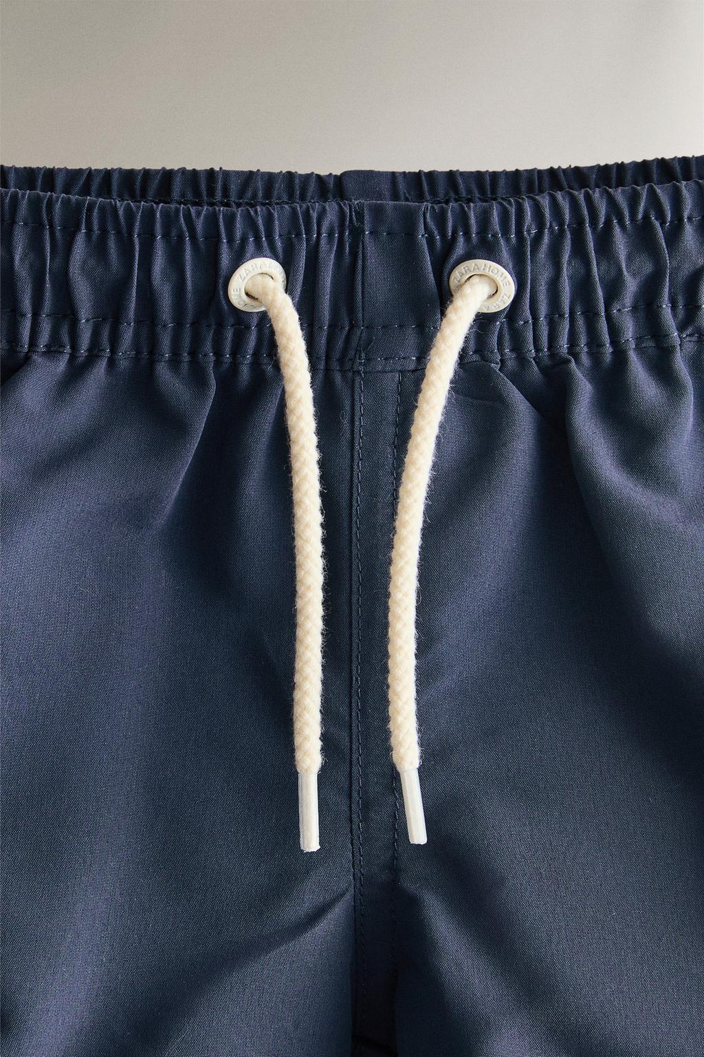 Детские плавательные шорты с морской тематикой