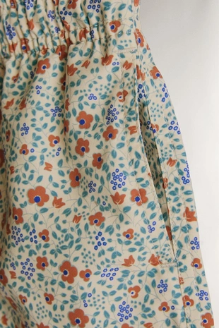 Детские плавательные трусы с цветочным узором- Заказать в России