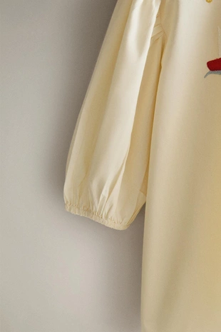 Детское платье с вышивкой для пляжа- Заказать в России