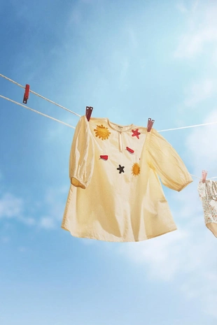 Детское платье с вышивкой для пляжа- Заказать в России