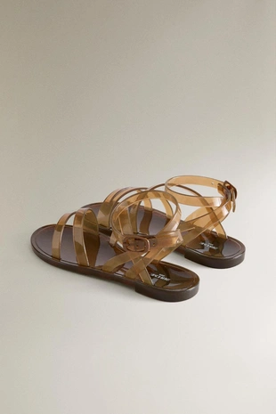 Детские гелиевые сандалии на ремешках- Заказать в России