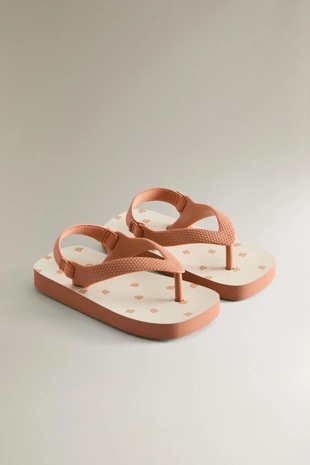 Детские сандалии с разделителем пальцев- Заказать в России