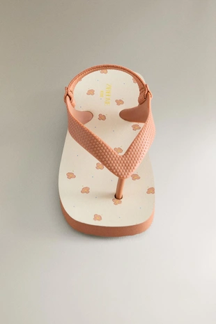 Детские сандалии с разделителем пальцев- Заказать в России