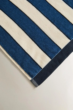 Полотенце для пляжа в полоску- Заказать в России