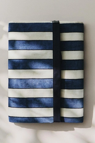 Полотенце для пляжа в полоску- Заказать в России