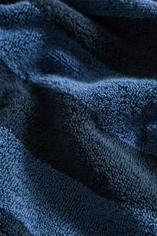 Пляжное полотенце с контрастной полосой- Заказать в России