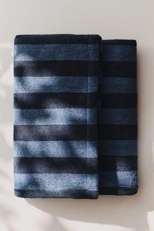 Пляжное полотенце с контрастной полосой- Заказать в России