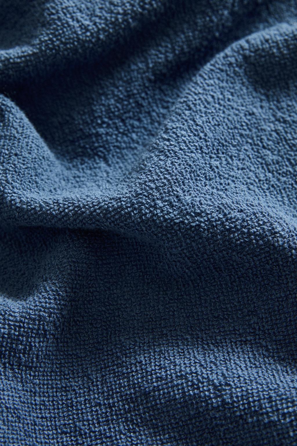 Пляжное полотенце из хлопка с бахромой