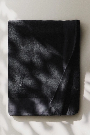 Пляжное полотенце с контрастными текстурами- Заказать в России